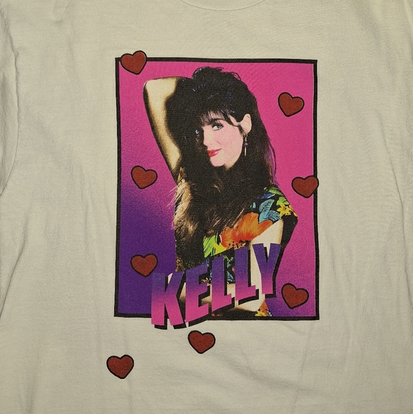 Saved by the Bell Kelly Kapowski shirt - Picture 1 of 1